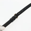 LOUIS VUITTON Epi Monogram Saint Cloud GM Bag Black Noir M52192 LV Auth 144110-8