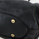 LOUIS VUITTON Monogram Mahina XS Shoulder Bag Black M95660 LV Auth 144112-10