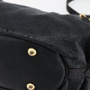 LOUIS VUITTON Monogram Mahina XS Shoulder Bag Black M95660 LV Auth 144112-12