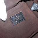 LOUIS VUITTON Monogram Mahina XS Shoulder Bag Black M95660 LV Auth 144112-16