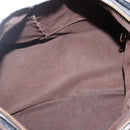 LOUIS VUITTON Monogram Mahina XS Shoulder Bag Black M95660 LV Auth 144112-17