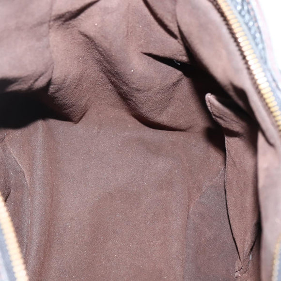 LOUIS VUITTON Monogram Mahina XS Shoulder Bag Black M95660 LV Auth 144112