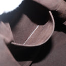 LOUIS VUITTON Monogram Mahina XS Shoulder Bag Black M95660 LV Auth 144112-20