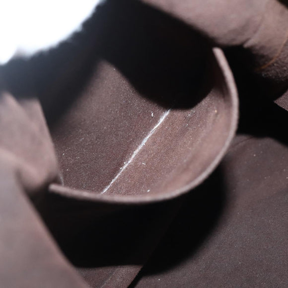 LOUIS VUITTON Monogram Mahina XS Shoulder Bag Black M95660 LV Auth 144112