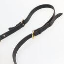 LOUIS VUITTON Monogram Mahina XS Shoulder Bag Black M95660 LV Auth 144112-8