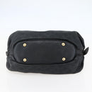 LOUIS VUITTON Monogram Mahina XS Shoulder Bag Black M95660 LV Auth 144112-9