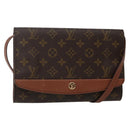 LOUIS VUITTON Monogram Bordeaux 24 Shoulder Bag M51798 LV Auth 144113-1