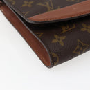 LOUIS VUITTON Monogram Bordeaux 24 Shoulder Bag M51798 LV Auth 144113-16