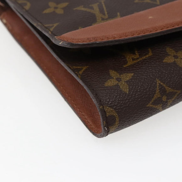 LOUIS VUITTON Monogram Bordeaux 24 Shoulder Bag M51798 LV Auth 144113