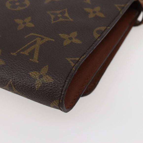 LOUIS VUITTON Monogram Bordeaux 24 Shoulder Bag M51798 LV Auth 144113