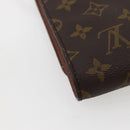 LOUIS VUITTON Monogram Bordeaux 24 Shoulder Bag M51798 LV Auth 144113-18