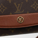 LOUIS VUITTON Monogram Bordeaux 24 Shoulder Bag M51798 LV Auth 144113-19