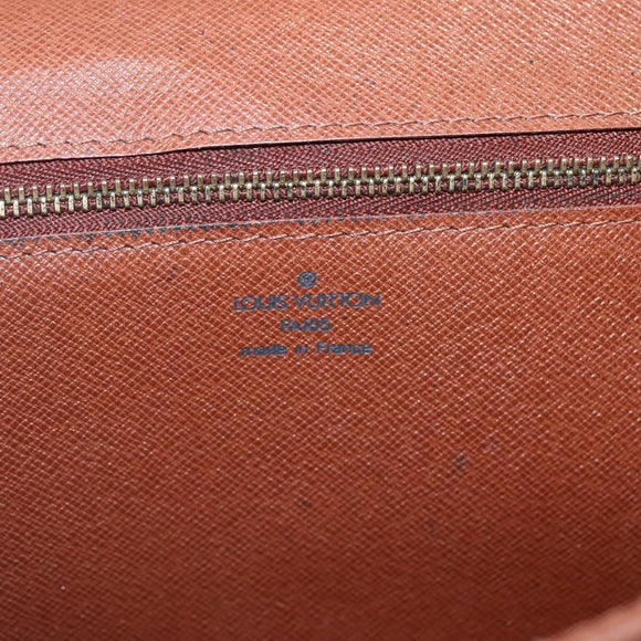 LOUIS VUITTON Monogram Bordeaux 24 Shoulder Bag M51798 LV Auth 144113