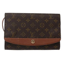 LOUIS VUITTON Monogram Bordeaux 24 Shoulder Bag M51798 LV Auth 144113-13