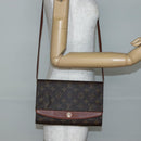 LOUIS VUITTON Monogram Bordeaux 24 Shoulder Bag M51798 LV Auth 144113-24