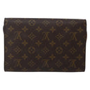 LOUIS VUITTON Monogram Bordeaux 24 Shoulder Bag M51798 LV Auth 144113-2