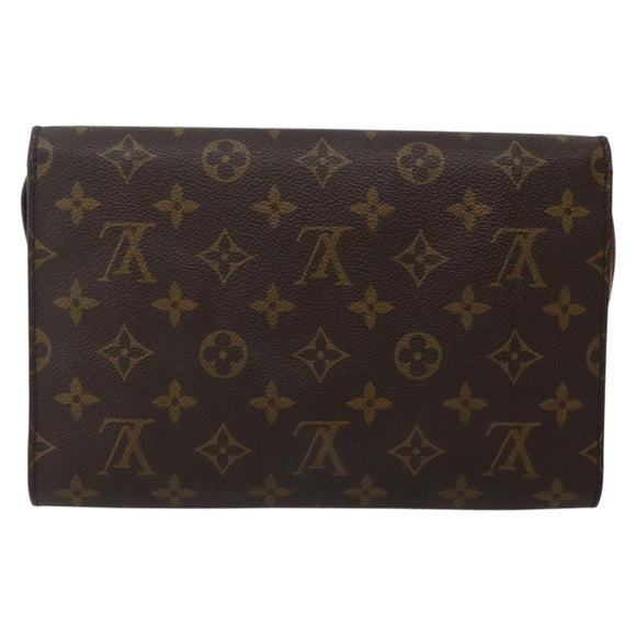 LOUIS VUITTON Monogram Bordeaux 24 Shoulder Bag M51798 LV Auth 144113