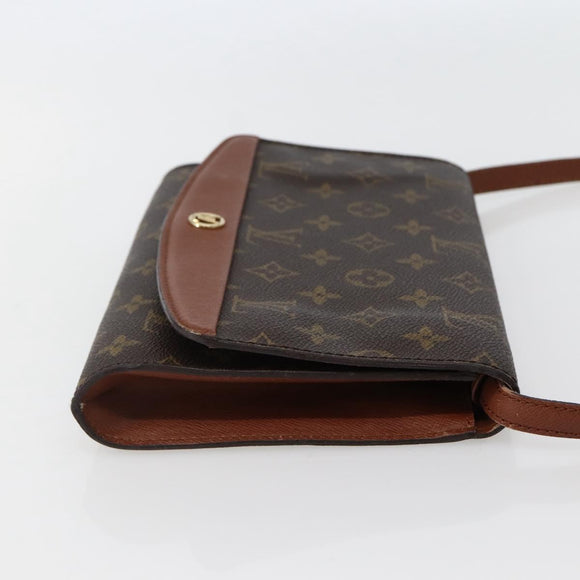 LOUIS VUITTON Monogram Bordeaux 24 Shoulder Bag M51798 LV Auth 144113