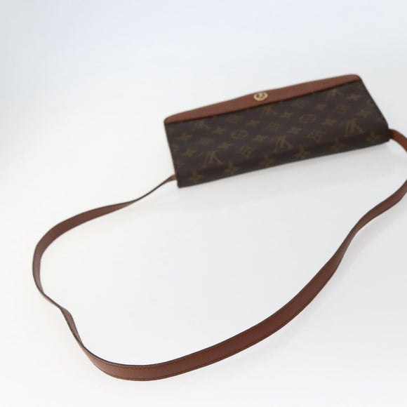 LOUIS VUITTON Monogram Bordeaux 24 Shoulder Bag M51798 LV Auth 144113