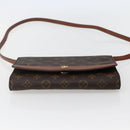 LOUIS VUITTON Monogram Bordeaux 24 Shoulder Bag M51798 LV Auth 144113-5