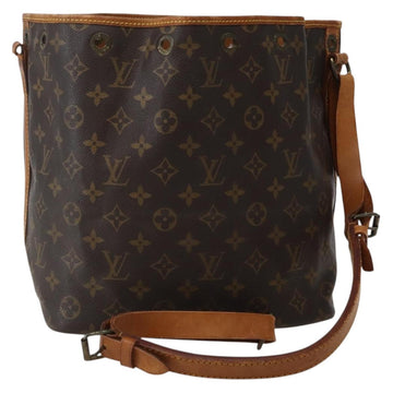 LOUIS VUITTON Monogram Petit Noe Shoulder Bag M42226 LV Auth 144114
