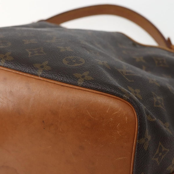 LOUIS VUITTON Monogram Petit Noe Shoulder Bag M42226 LV Auth 144114