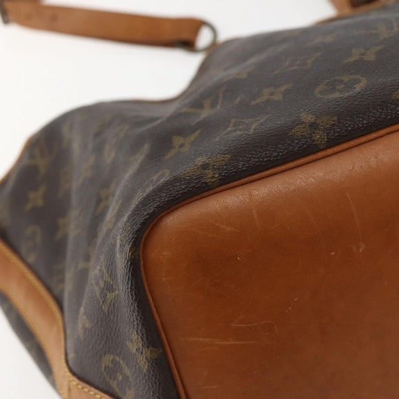 LOUIS VUITTON Monogram Petit Noe Shoulder Bag M42226 LV Auth 144114