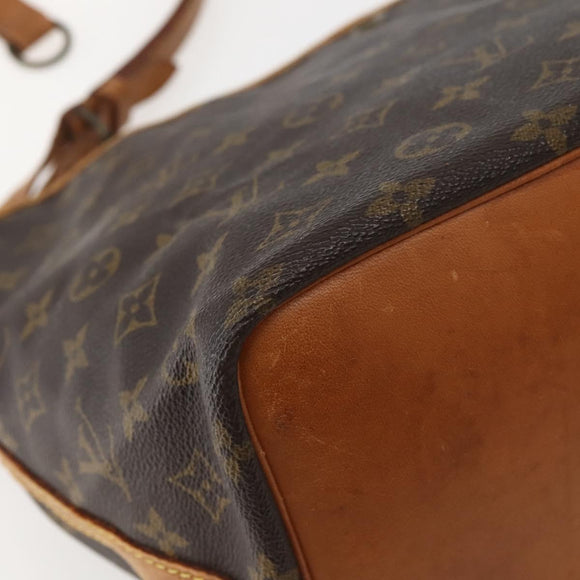 LOUIS VUITTON Monogram Petit Noe Shoulder Bag M42226 LV Auth 144114