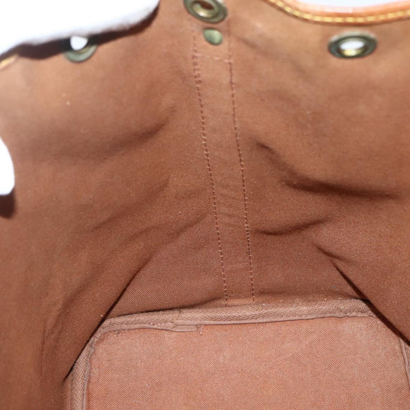 LOUIS VUITTON Monogram Petit Noe Shoulder Bag M42226 LV Auth 144114