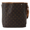 LOUIS VUITTON Monogram Petit Noe Shoulder Bag M42226 LV Auth 144114-2