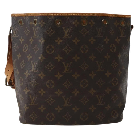 LOUIS VUITTON Monogram Petit Noe Shoulder Bag M42226 LV Auth 144114