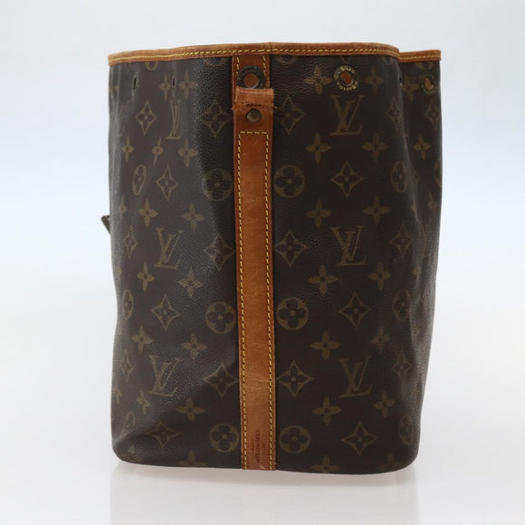 LOUIS VUITTON Monogram Petit Noe Shoulder Bag M42226 LV Auth 144114