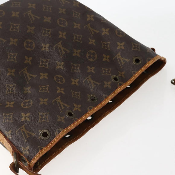 LOUIS VUITTON Monogram Petit Noe Shoulder Bag M42226 LV Auth 144114