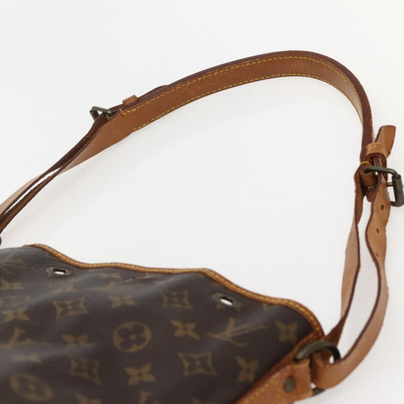 LOUIS VUITTON Monogram Petit Noe Shoulder Bag M42226 LV Auth 144114