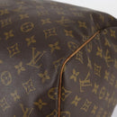 LOUIS VUITTON Monogram Keepall 55 Boston Bag M41424 LV Auth 144117-10