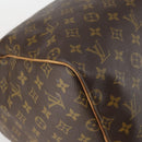 LOUIS VUITTON Monogram Keepall 55 Boston Bag M41424 LV Auth 144117-11