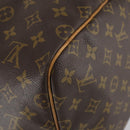 LOUIS VUITTON Monogram Keepall 55 Boston Bag M41424 LV Auth 144117-12