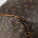 LOUIS VUITTON Monogram Keepall 55 Boston Bag M41424 LV Auth 144117-13