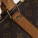 LOUIS VUITTON Monogram Keepall 55 Boston Bag M41424 LV Auth 144117-14