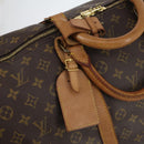 LOUIS VUITTON Monogram Keepall 55 Boston Bag M41424 LV Auth 144117-16