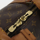 LOUIS VUITTON Monogram Keepall 55 Boston Bag M41424 LV Auth 144117-17