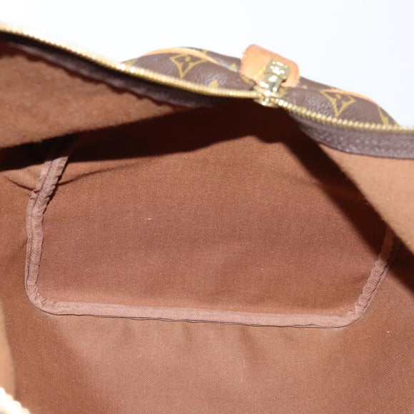 LOUIS VUITTON Monogram Keepall 55 Boston Bag M41424 LV Auth 144117
