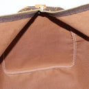 LOUIS VUITTON Monogram Keepall 55 Boston Bag M41424 LV Auth 144117-20