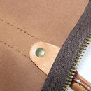 LOUIS VUITTON Monogram Keepall 55 Boston Bag M41424 LV Auth 144117-21