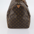 LOUIS VUITTON Monogram Keepall 55 Boston Bag M41424 LV Auth 144117-5