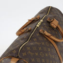 LOUIS VUITTON Monogram Keepall 55 Boston Bag M41424 LV Auth 144117-6