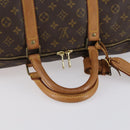 LOUIS VUITTON Monogram Keepall 55 Boston Bag M41424 LV Auth 144117-7