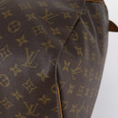 LOUIS VUITTON Monogram Keepall 55 Boston Bag M41424 LV Auth 144118-9