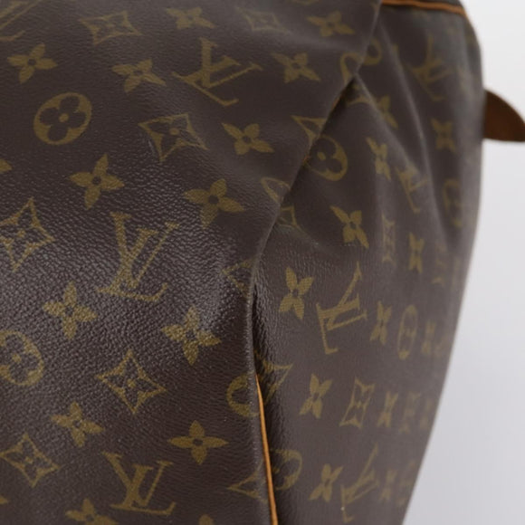 LOUIS VUITTON Monogram Keepall 55 Boston Bag M41424 LV Auth 144118