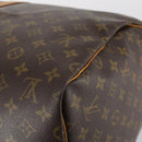 LOUIS VUITTON Monogram Keepall 55 Boston Bag M41424 LV Auth 144118-15